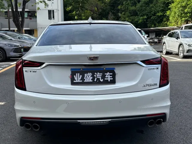 Cadillac CT6 — Фото автомобиля 5