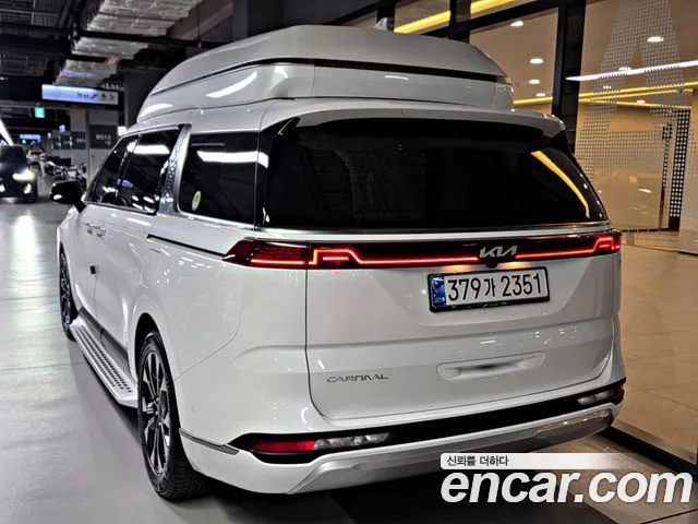 Kia Canival Carnival 4 поколение Бензин 9 мест Hi-Limousine — Фото автомобиля 5