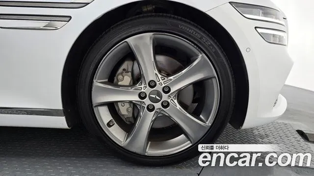 Genesis G80 Бензин 3.5 турбо AWD — Фото автомобиля 20