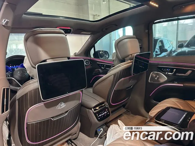 Mercedes-Benz EQS X296 — Фото автомобиля 18