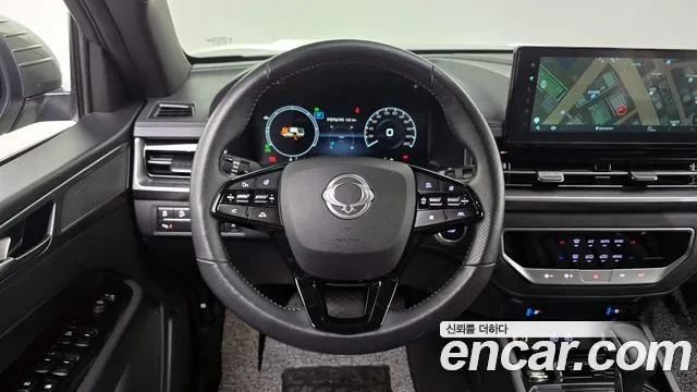 KG_Mobility_Ssangyong Rexton Новый Rexton Sport Дизель 2.2 4WD — Фото автомобиля 13