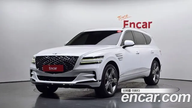 Genesis GV80 2.5T Бензин AWD — Фото автомобиля 4