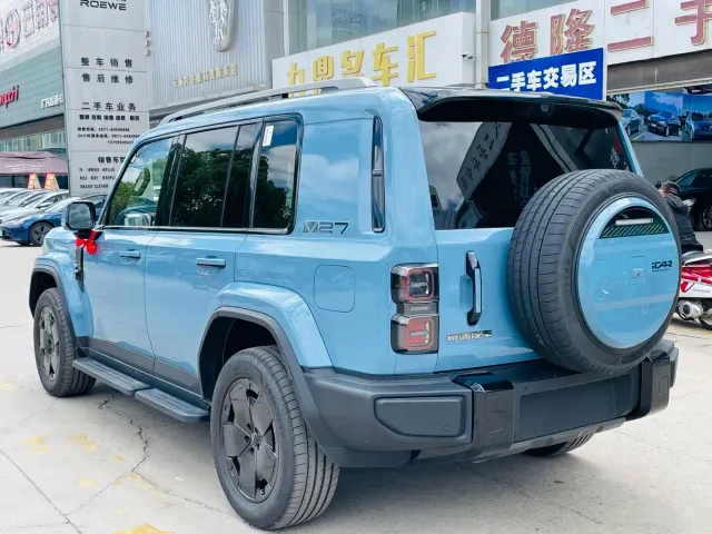 iCAR V27 — Фото автомобиля 7