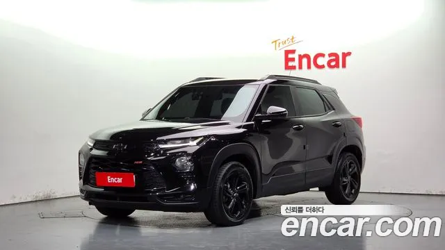 Фотография автомобиля — Chevrolet Trailblazer