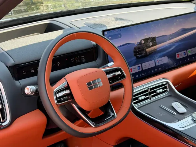 Geely Galaxy M9 — Фото автомобиля 9
