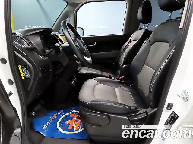 Kia RAY Новый Ray Prestige — Фото автомобиля 6