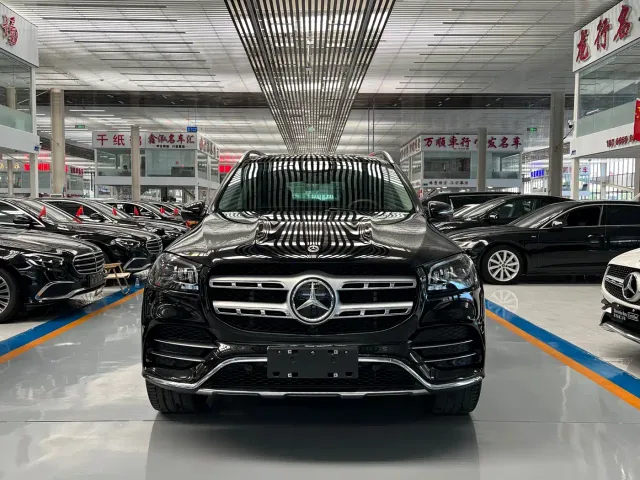 Mercedes-Benz GLS-Class — Фото автомобиля 2