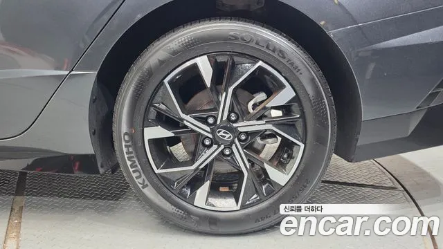 Hyundai Sonata Sonata Edge(DN8) 1.6 Turbo — Фото автомобиля 19