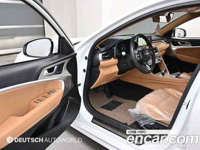 Genesis G70 Новый G70 Бензин 3.3T 2WD — Фото автомобиля 11