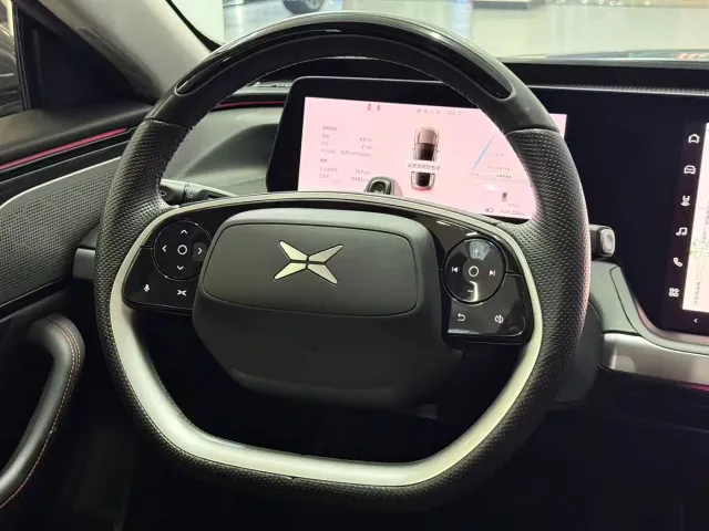 Xpeng P7 — Фото автомобиля 13