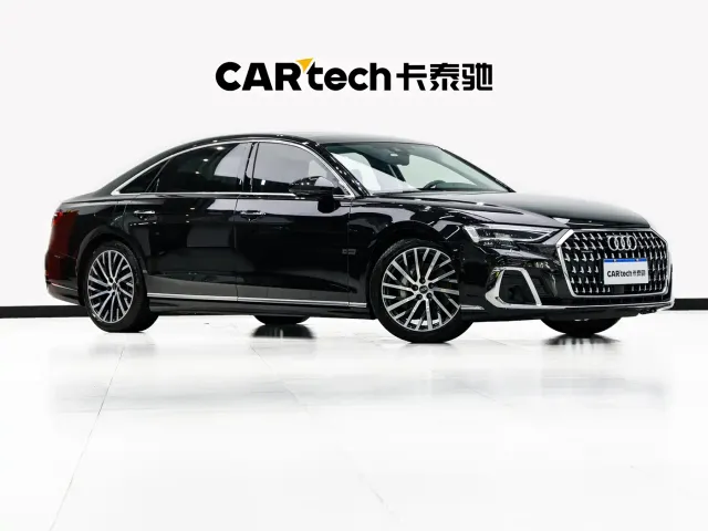 Audi Audi A8 2024 Model A8L 50 TFSI quattro Premium Selection — Фото автомобиля 3