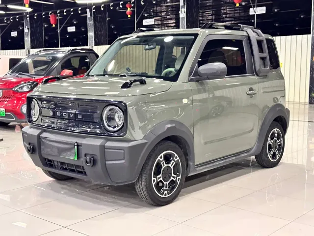 Фотография автомобиля — Geely Panda