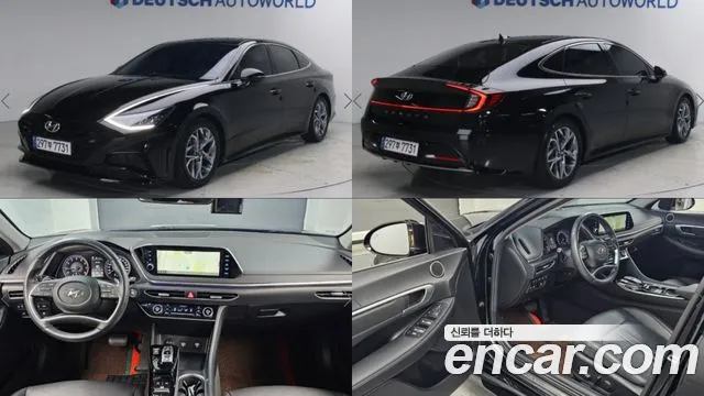 Фотография автомобиля — Hyundai Sonata