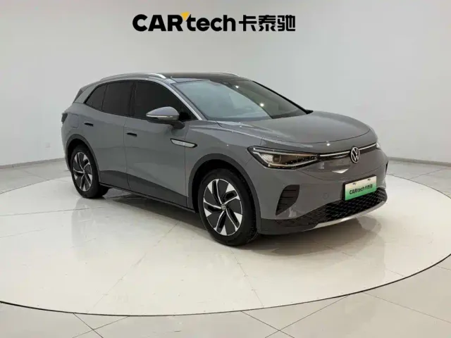 Volkswagen ID.4 Crozz — Фото автомобиля 4