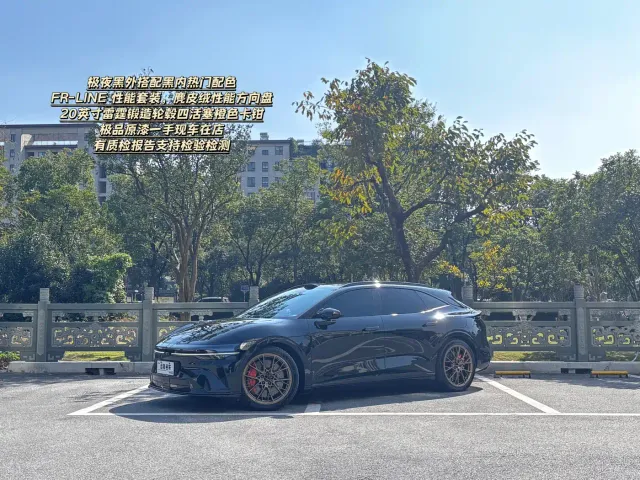 Фотография автомобиля — Zeekr 007 GT