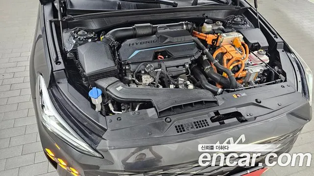 Kia K8 K8 Hybrid — Фото автомобиля 5