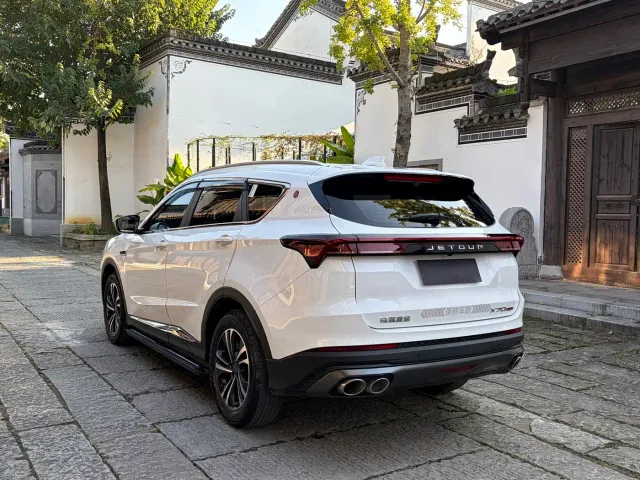 Jetour X70 Plus — Фото автомобиля 5