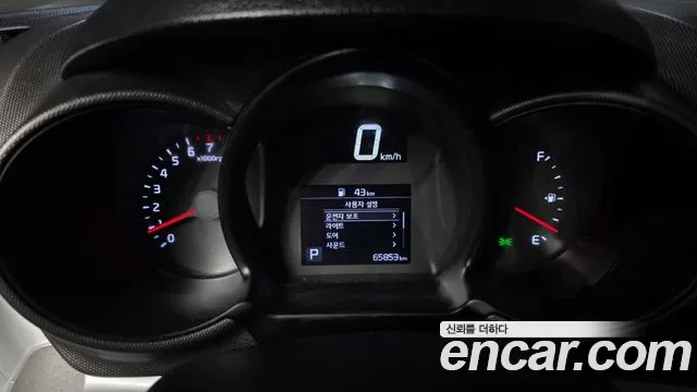 Kia RAY Новый Ray Фургон — Фото автомобиля 8