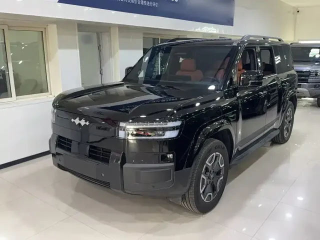 Фотография автомобиля — BYD FangChengBao Titanium 7