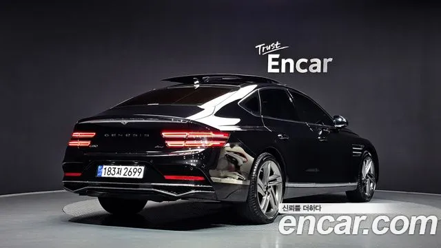Genesis G80 RG3 — Фото автомобиля 2