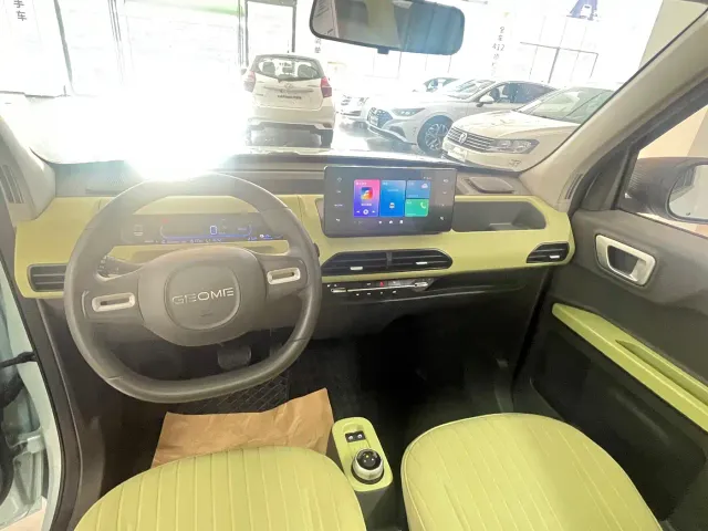 Geely Panda — Фото автомобиля 8