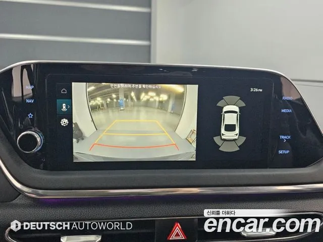 Hyundai Sonata DN8 — Фото автомобиля 15