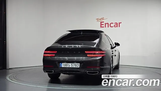 Genesis G80 RG3 — Фото автомобиля 4