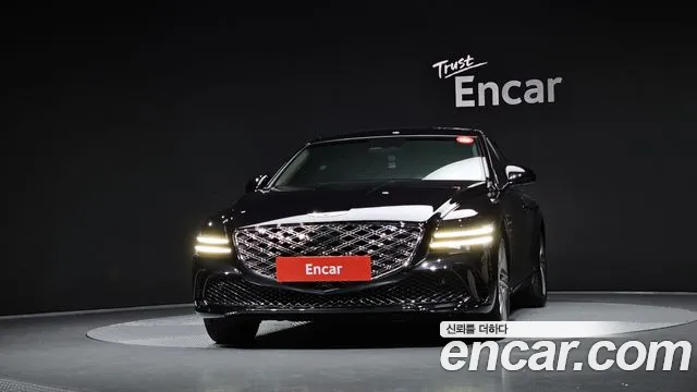 Genesis G80 Бензин 2.5 турбо AWD — Фото автомобиля 3