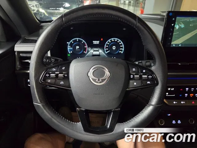 KG_Mobility_Ssangyong Rexton Новый Rexton Sport Дизель 2.2 4WD — Фото автомобиля 13