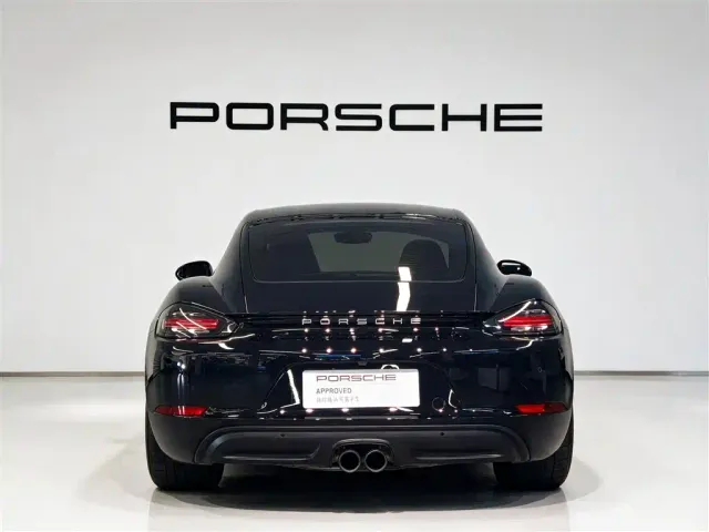 Porsche 718 — Фото автомобиля 3