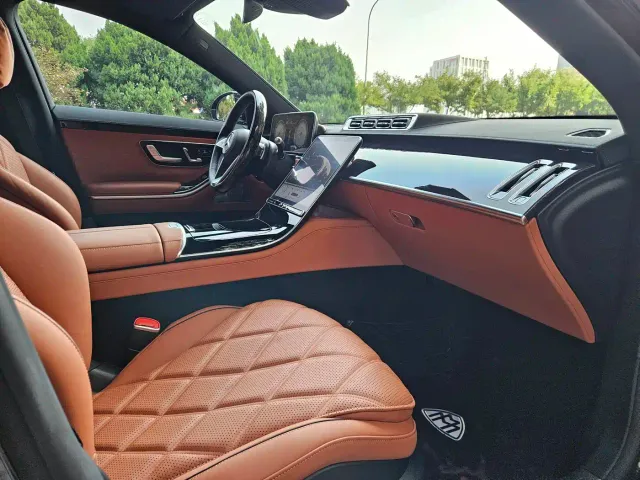 Mercedes-Benz Maybach S-Class — Фото автомобиля 9