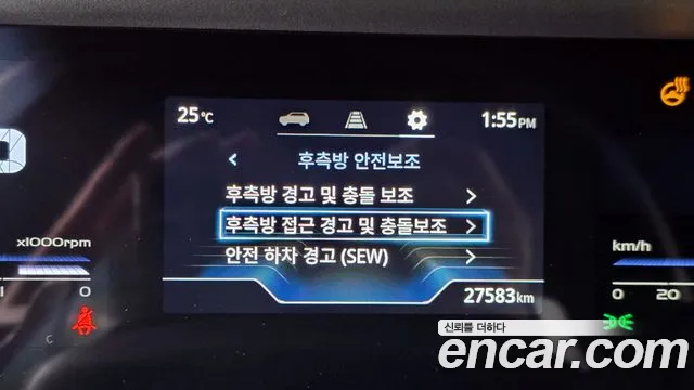 KG_Mobility_Ssangyong Torres Torres Бензин 1.5 2WD — Фото автомобиля 29