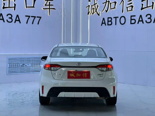 Toyota Levin — Фото автомобиля 5