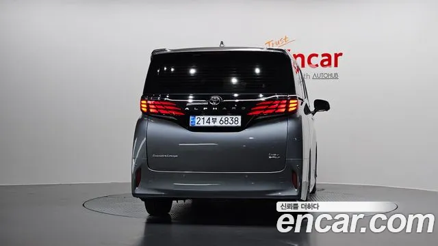 Toyota Alphard 4th Gen — Фото автомобиля 4