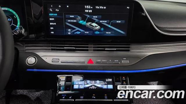Hyundai Grandeur (New) Hybrid — Фото автомобиля 18