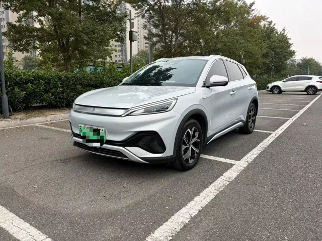 Фотография автомобиля — BYD Yuan PLUS