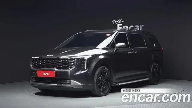 Фотография автомобиля — Kia Carnival Generation 4