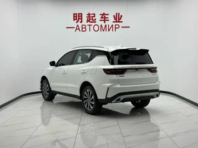 Geely Vision X6 — Фото автомобиля 8