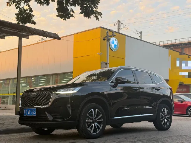 Фотография автомобиля — Haval H6