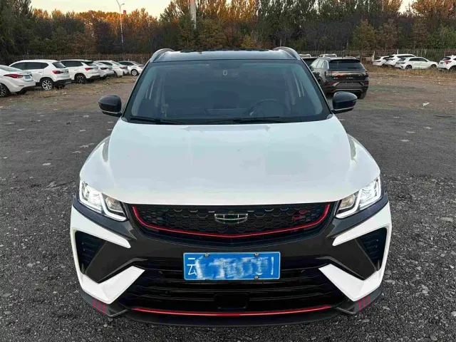 Geely Binyue — Фото автомобиля 2