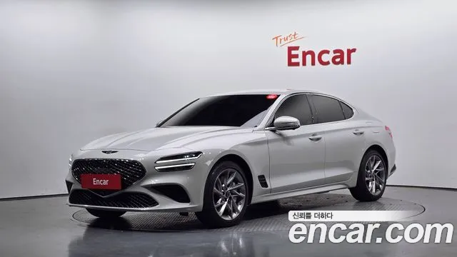 Фотография автомобиля — Genesis G70 New