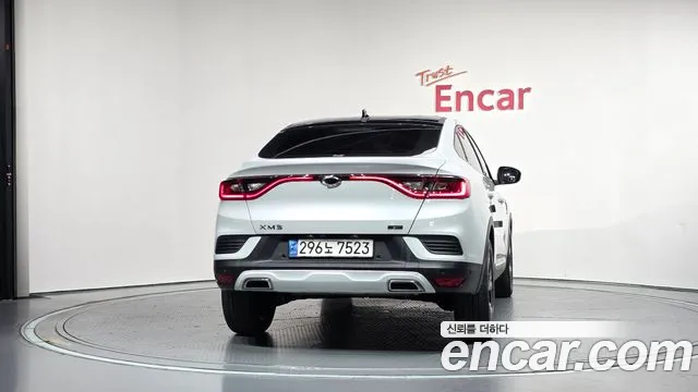 Renault Korea XM3 — Фото автомобиля 4