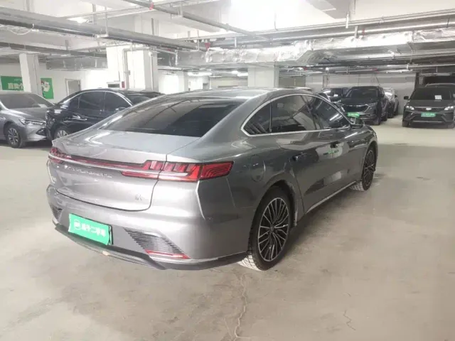 BYD Han — Фото автомобиля 4