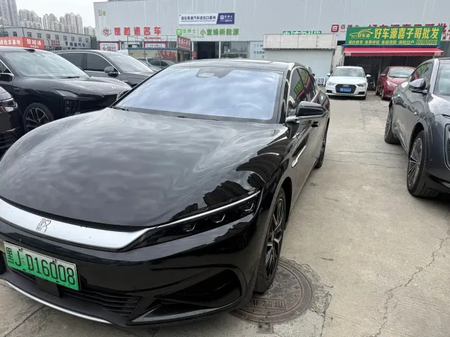 BYD Han — Фото автомобиля 3