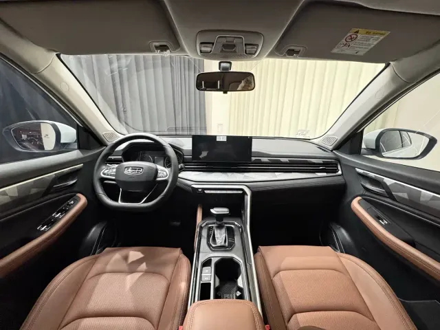 Geely Vision X6 — Фото автомобиля 27