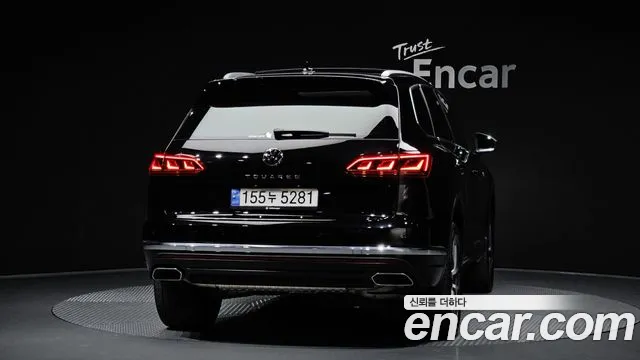 Volkswagen Touareg Touareg 3 поколение 3.0 TDI Prestige — Фото автомобиля 3