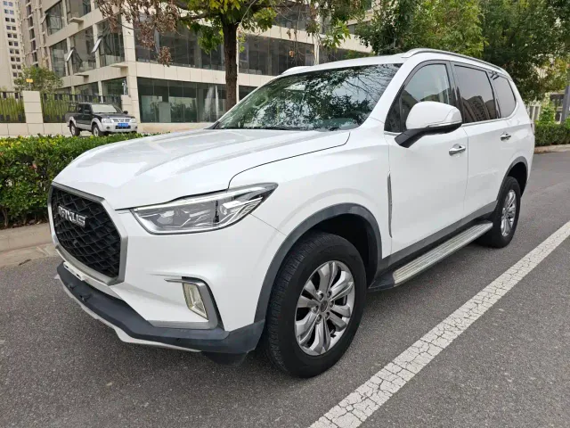 Фотография автомобиля — Maxus SAIC Maxus D90 Pro