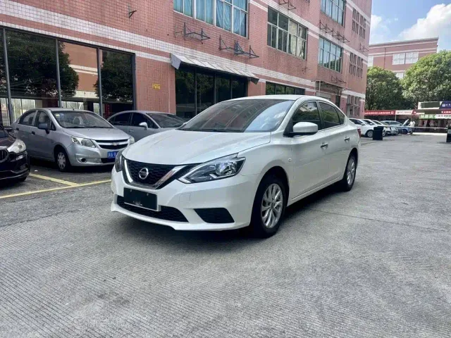 Фотография автомобиля — Nissan Sylphy