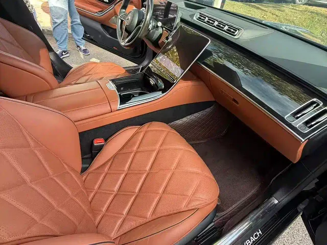 Mercedes-Benz Maybach S-Class — Фото автомобиля 9