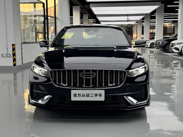 Фотография автомобиля — Geely Xingrui